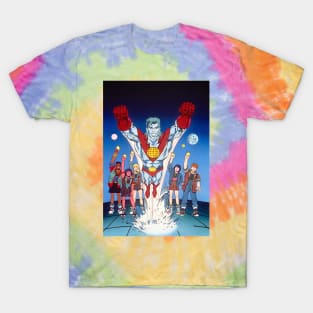 Captain Planet, He's A Hero T-Shirt